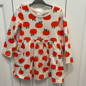 Hanna Andersson Pumpkin Dress 🎃